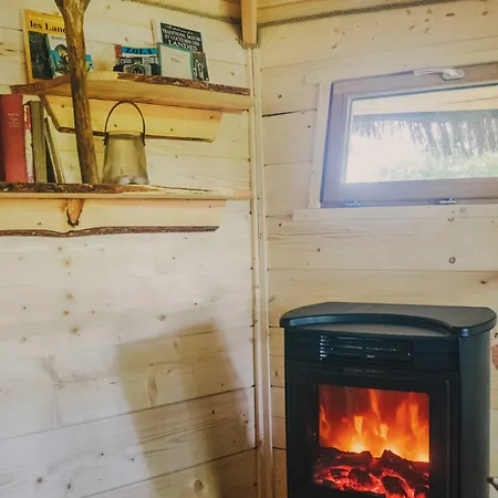 Campismo de Luxo La Cabanoun, Perchee Vue *