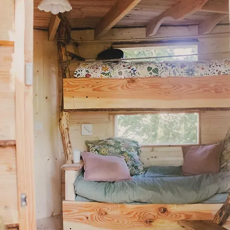 La Cabanoun, Perchee Vue *