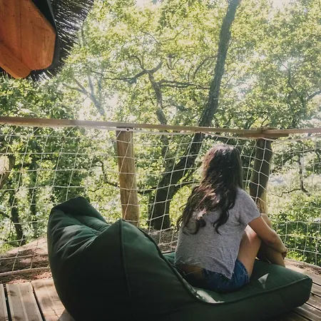 La Cabanoun, Perchee Vue * Coudures