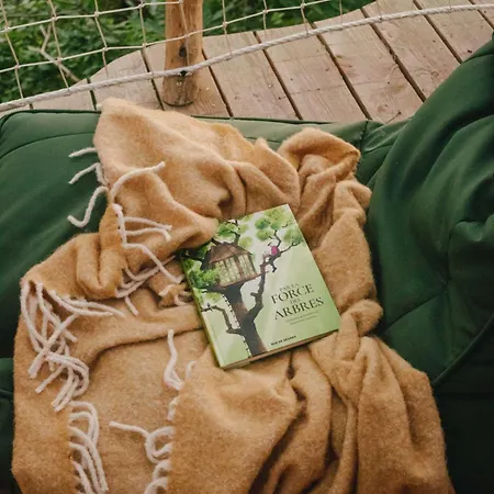 Campismo de Luxo La Cabanoun, Perchee Vue Coudures