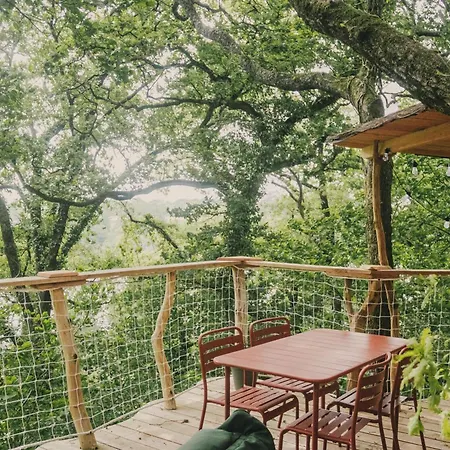 La Cabanoun, Perchee Vue *