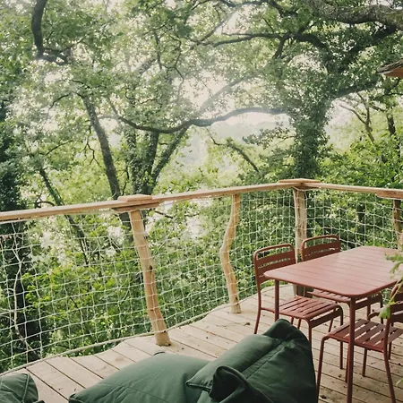 La Cabanoun, Perchee Vue Coudures