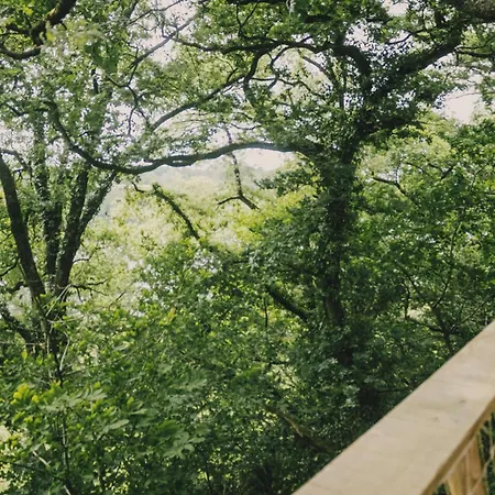 La Cabanoun, Perchee Vue Campismo de Luxo *