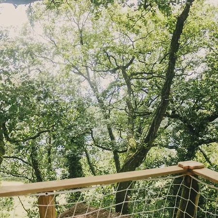 Campismo de Luxo La Cabanoun, Perchee Vue