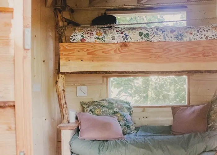 La Cabanoun, Perchee Vue *