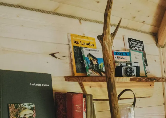 La Cabanoun, Perchee Vue