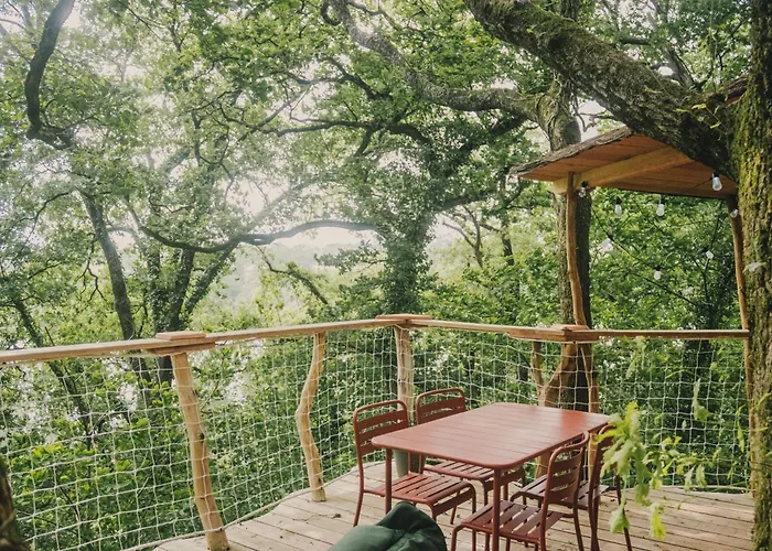 La Cabanoun, Perchee Vue *