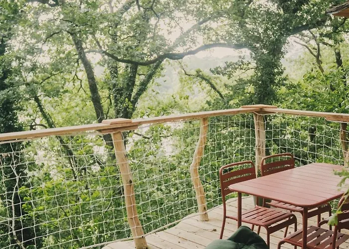 La Cabanoun, Perchee Vue Coudures