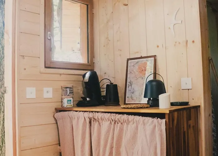 La Cabanoun, Perchee Vue אוהל מפואר Coudures